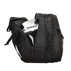 SACOCHES SEMI-RIGIDES EXTENSIBLES SHAD 24 LITRES - EXTENSIBLE 1 CASQUE MODULABLE