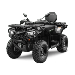 Quad CFMOTO CFORCE 520 châssis long couleur BlackLine - face