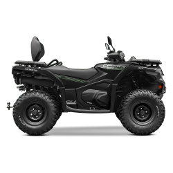 Quad CFMOTO CFORCE 520 châssis long couleur BlackLine - côté