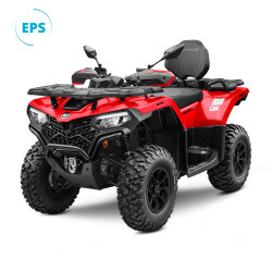 Quad CFMOTO CFORCE 520 Expert châssis long couleur rouge