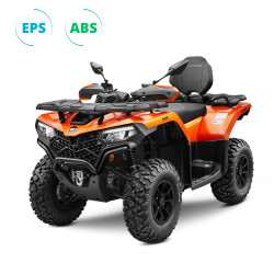 Quad CFMOTO CFORCE 520 Expert châssis long équipé de l'ABS - face