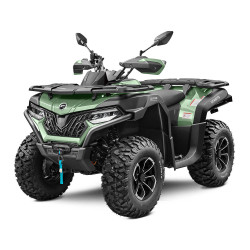 Quad CFMOTO CFORCE 625 R châssis court couleur Green Line - face