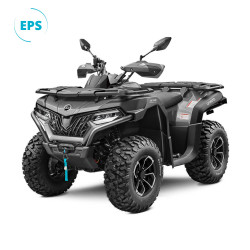 Quad CFMOTO CFORCE 625 R châssis court couleur gris titane - face