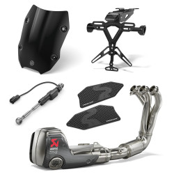 PACK SPORT YAMAHA POUR TRACER 9 - DÉTAIL