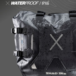 SACOCHES ÉTANCHES SHAD TERRA 30 LITRES - GRANDE RÉSISTANCE À L'EAU
