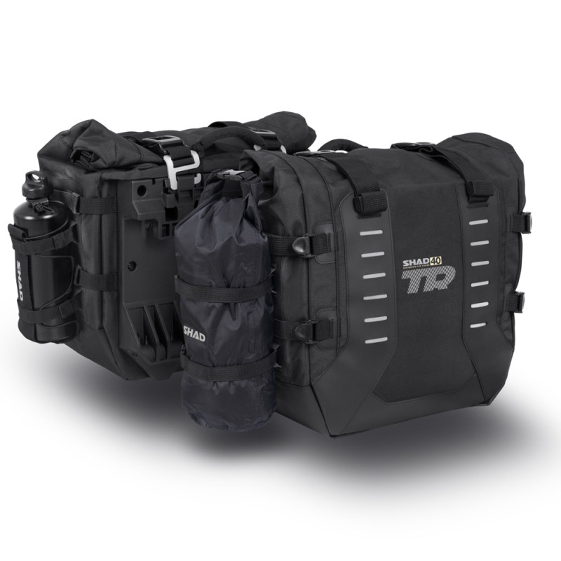 SACOCHES ÉTANCHES SHAD TERRA ADVENTURE 32 LITRES - BAGAGERIE SHAD - Audemar