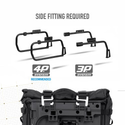 SACOCHES ÉTANCHES SHAD TERRA ADVENTURE 32 LITRES - COMPATIBLES 3P ET 4P