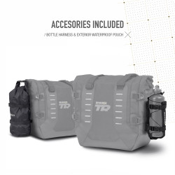 SACOCHES ÉTANCHES SHAD TERRA ADVENTURE 32 LITRES - ACCESSOIRES INCLUS