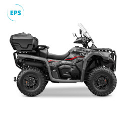 Quad CFMOTO CFORCE 625 Overland gris camouflage - côté