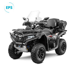 Quad CFMOTO CFORCE 625 Overland gris camouflage - face