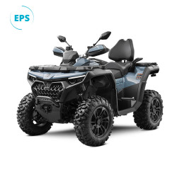 Quad CFMOTO CFORCE 850 couleur gris titane - face