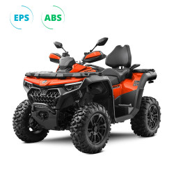 Quad CFMOTO CFORCE 850 ABS couleur orange lave - face