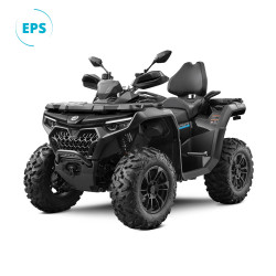 Quad CFMOTO CFORCE 1000S couleur Blackline - face