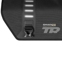 SACOCHE ARRIÈRE SHAD TERRA 40 LITRES - AJUSTEMENT DU VOLUME