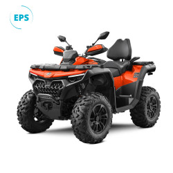 Quad CFMOTO CFORCE 1000S couleur orange lave - face
