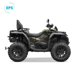 Quad CFMOTO CFORCE 1000S couleur vert camo - côté