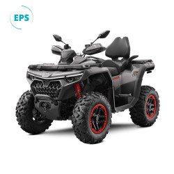 Quad CFMOTO CFORCE 1000R couleur gris granit - face