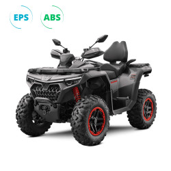 Quad CFMOTO CFORCE 1000R équipé de l'ABS couleur gris granit - face
