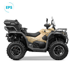 Quad CFMOTO CFORCE 1000R Overland couleur désert tan - côté