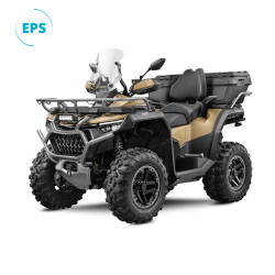 Quad CFMOTO CFORCE 1000R Overland couleur désert tan - face