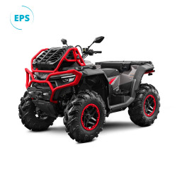 Quad CFMOTO CFORCE 1000R Oveland couleur granite ridge - face