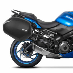 FIXATION DE VALISES LATÉRALES SHAD 3P POUR SUZUKI GSX-S1000GT - VALISES MONTÉES
