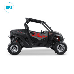 SSV CFMOTO ZFORCE 950 Sport couleur tundra grey - côté