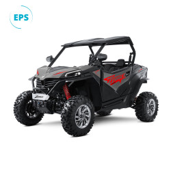 SSV CFMOTO ZFORCE 950 Sport couleur tundra grey - face