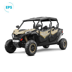 SSV CFMOTO ZFORCE 950 Sport 4 couleur désert tan - face