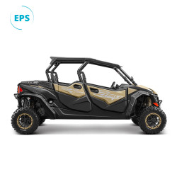 SSV CFMOTO ZFORCE 950 Sport 4 couleur désert tan - côté