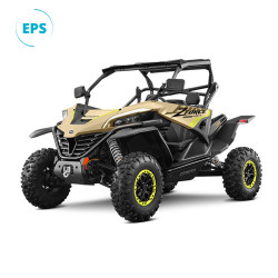 SSV ZFORCE 1000 Sport R couleur désert tan - face