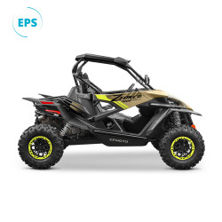 SSV ZFORCE 1000 Sport R couleur désert tan - côté