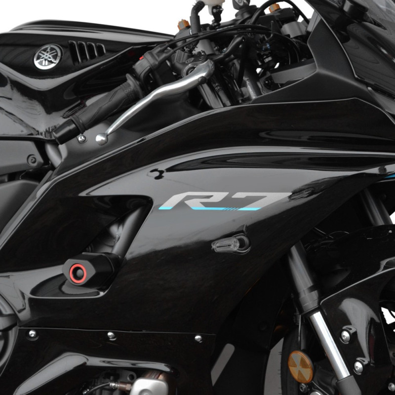 KIT PATINS DE PROTECTION TOP-BLOCK POUR YZF-R7 - YZF-R7 2022⇿2025 - Audemar