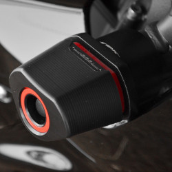 KIT PATINS DE PROTECTION DE CADRE POUR YZF-R7 - DE 2022 À 2025