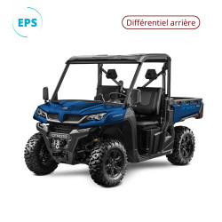UTV UFORCE 1000 couleur bleu twilight - face