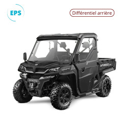 UTV UFORCE 1000 Winter Edition couleur blackline - face