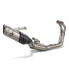 LIGNE COMPLÈTE AKRAPOVIC EURO5+ POUR YZF-R7 reference:QM7983410200