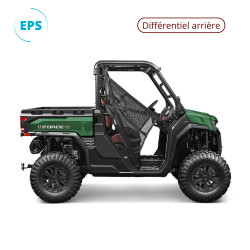 UTV UFORCE 1000 pro couleur vert forêt - côté