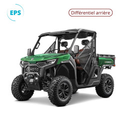 UTV UFORCE 1000 pro couleur vert forêt - face