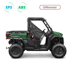 UTV UFORCE 1000 Pro ABS couleur vert forêt - côté