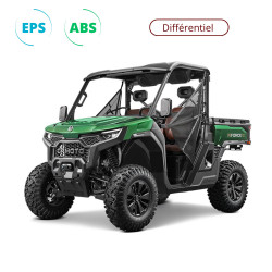 UTV UFORCE 1000 Pro ABS couleur vert forêt - face