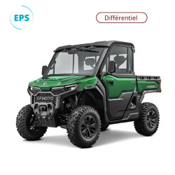 UTV UFORCE 1000 PRO HIGLAND couleur vert forêt - face