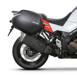 FIXATION DE VALISES LATÉRALES SHAD 3P POUR SUZUKI V-STROM 1000/105