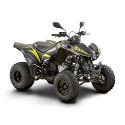 Quad Kymco Maxxer 300i homologué T3b couleur anthracite mat