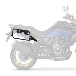 FIXATION DE VALISES LATÉRALES SHAD 4P POUR SUZUKI V-STROM 800