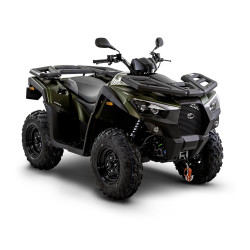 Quad Kymco MXU 550i homologué T3b couleur olive