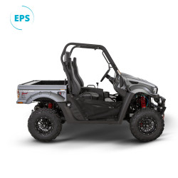 SSV UXV 700i Sport équipé de l'EPS homologué T1a couleur gris mat - côté