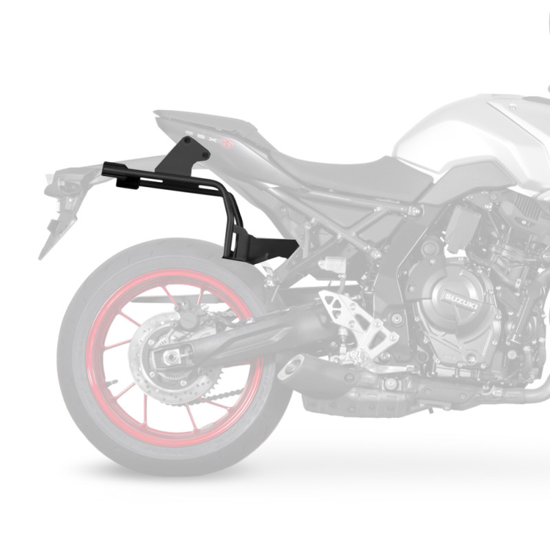 FIXATIONS DE VALISES LATÉRALES SHAD 3P POUR SUZUKI GSX-8R/S - BAGAGERIE SHAD - Audemar