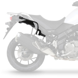 FIXATION DE VALISES LATÉRALES SHAD 3P POUR SUZUKI V-STROM 650