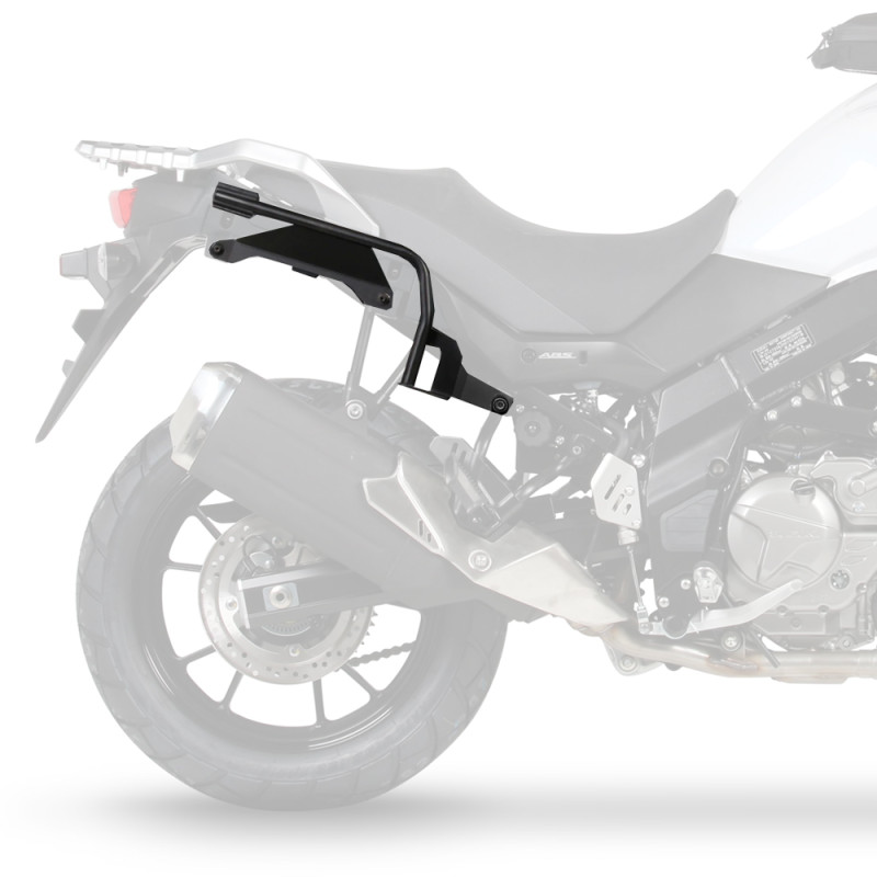 FIXATIONS DE VALISES LATÉRALES SHAD 3P POUR SUZUKI V-STROM 650 - BAGAGERIE SHAD - Audemar